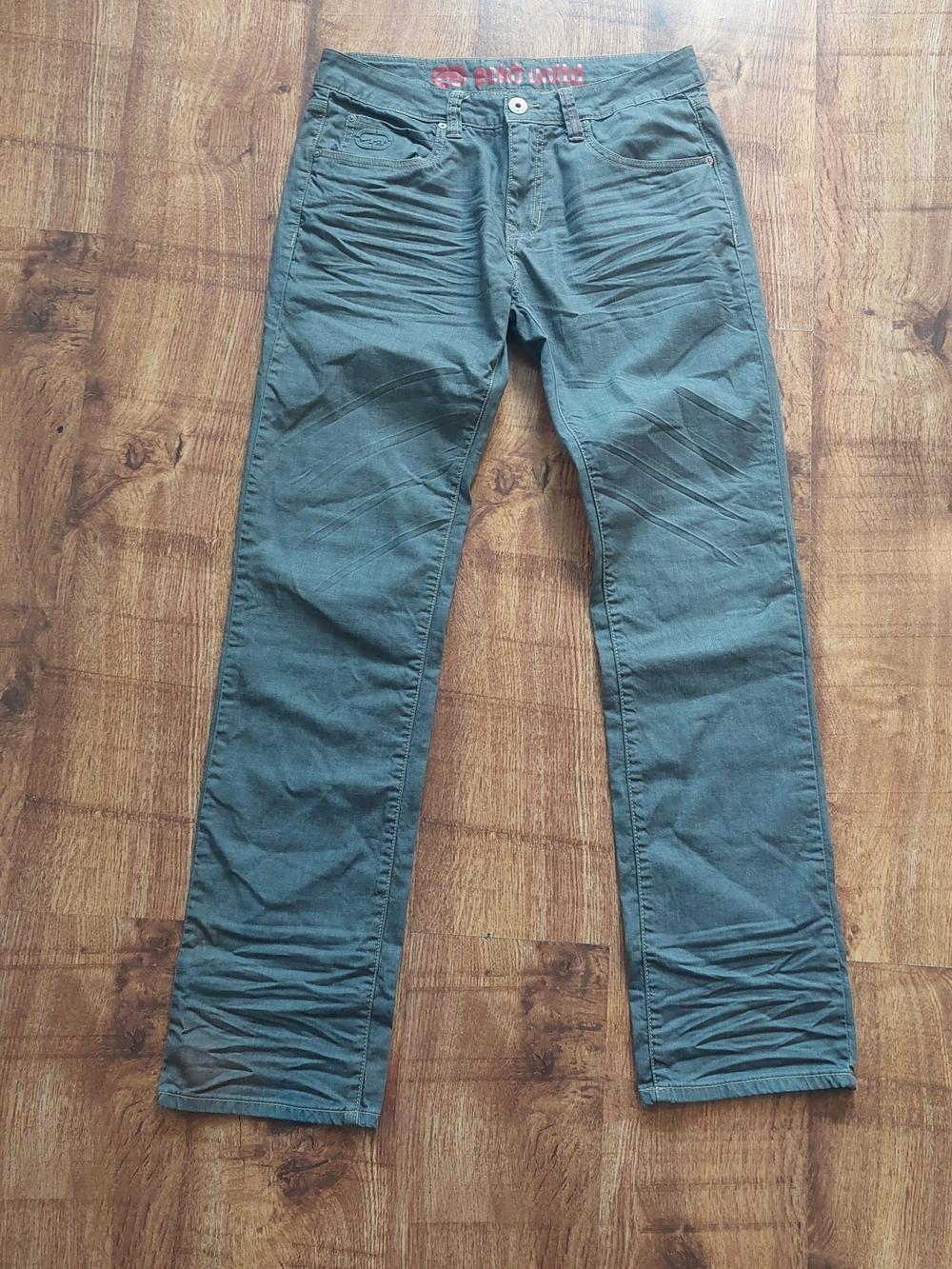 Ecko Unlimited Straight Jeans in Grey 32 Men